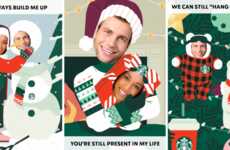 Endearingly Silly Interactive Holiday Cards