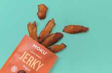 Mushroom-Based Jerky Alternatives