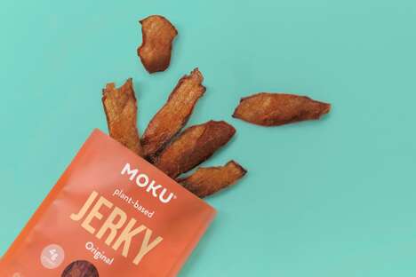 Mushroom-Based Jerky Alternatives
