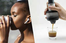CO2-Powered Mobile Espresso Makers