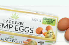 Omega-Rich Hemp Eggs