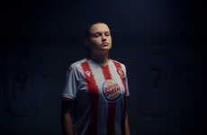 Team-Sponsoring Fast Food Stunts