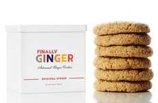 Festive Ginger Cookie Bundles