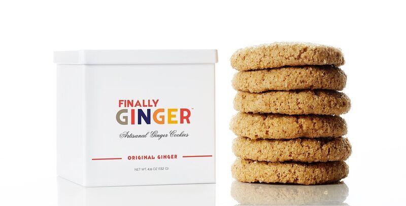 Festive Ginger Cookie Bundles