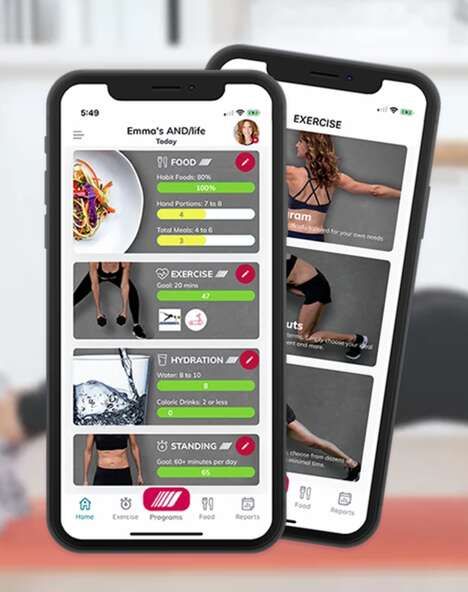Comprehensive Full-Body Fitness Apps