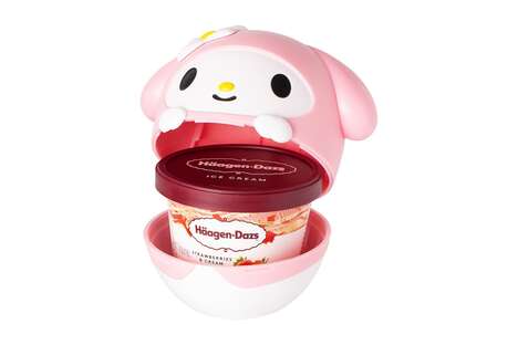 Cartoon Cat Dessert Holders