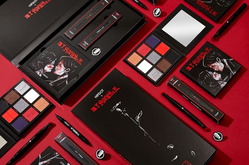Emo Band-inspired Makeup Palettes