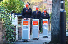 Airline Cart Delivery Services