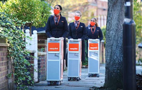 Airline Cart Delivery Services