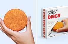 Meatless Chicken Discs