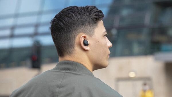 over ear headphones with ambient mode
