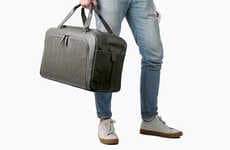 Structured Weekender Luggage Designs