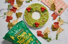 Festively Shaped Tortilla Chips