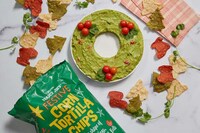 Festively Shaped Tortilla Chips