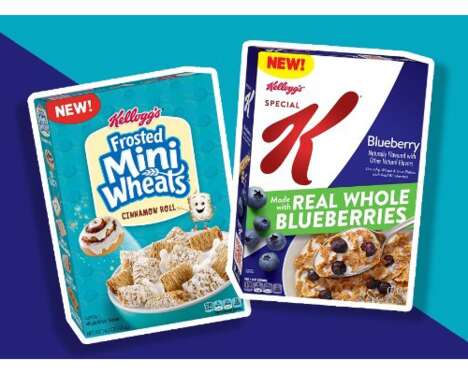 Enhanced Whole Grain Cereals