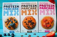 High-Protein Pancake Mixes