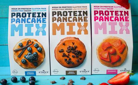 High-Protein Pancake Mixes