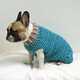 Crocheted Paw-Print Dog Jumpers Image 1