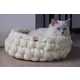 Crochet Merino Wool Cat Baskets Image 1