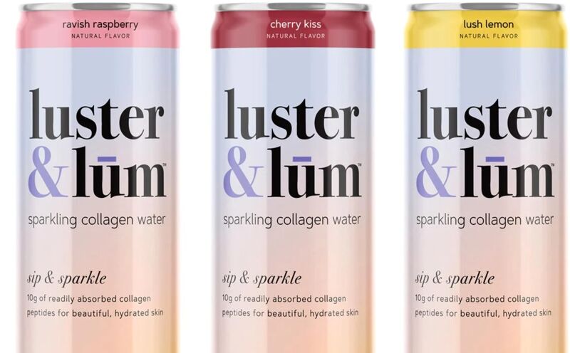 Collagen-Based Carbonated Beverages