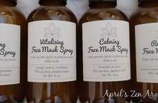 PPE-Specific Face Masks Sprays