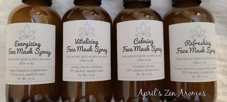 PPE-Specific Face Masks Sprays