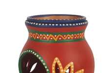 Terracotta Aroma Oil Diffusers