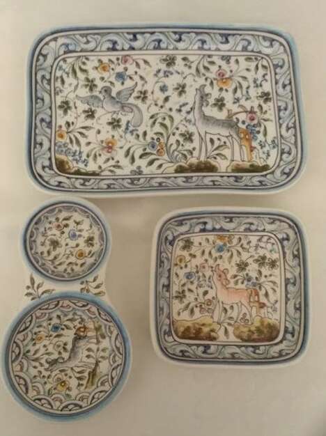 Portuguese Decorative Faience