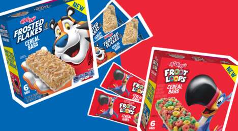 Breakfast-Inspired Cereal Bars