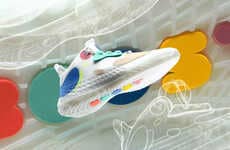 Futuristic Seam-Free Sneakers