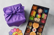 Vibrant Collaborative Artistry Treats