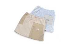 Re-Worked Fleece Skirts