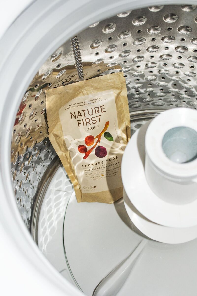 Wild-Harvested Laundry Pods