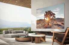 Quad-Picture TVs