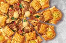 Festively Seasonal Dish Pizzas