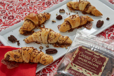 Chocolate Chile-Spiced Pecans