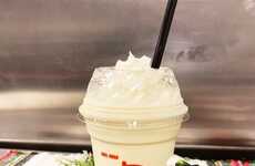 Festive Eggnog Milkshake Revivals