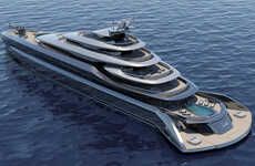 Expandable Stern Yachts