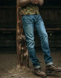 Hand-Processed Denim Image 2