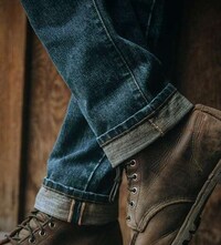 Hand-Processed Denim Image 3
