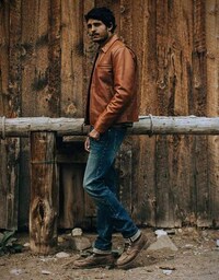 Hand-Processed Denim Image 5