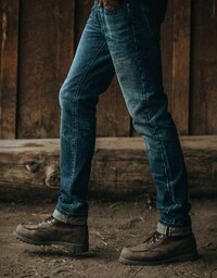 Hand-Processed Denim Image 6