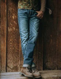 Hand-Processed Denim Image 7
