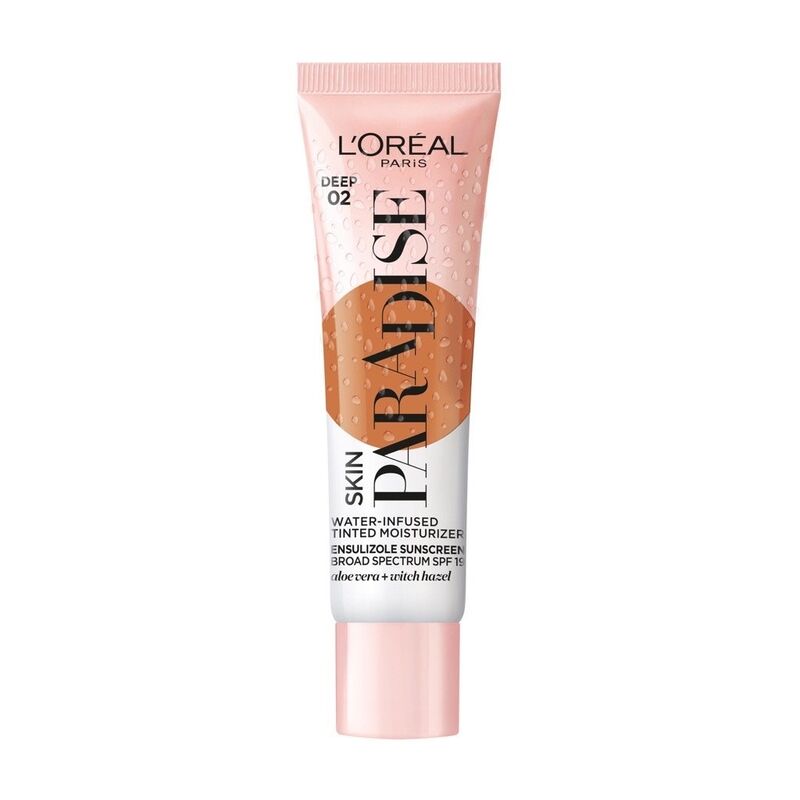 Water-Infused Tinted Moisturizers