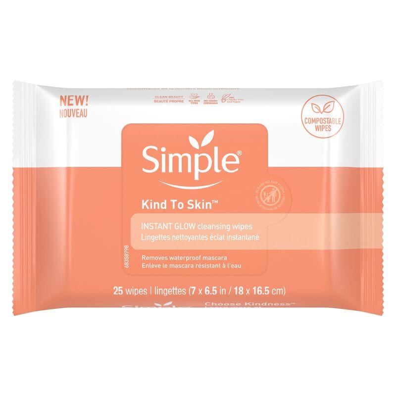 Glow-Boosting Cleansing Wipes
