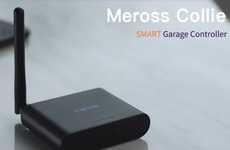 Connected Garage Control Units