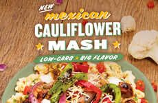 Mexican-Inspired Cauliflower Rice Alternatives