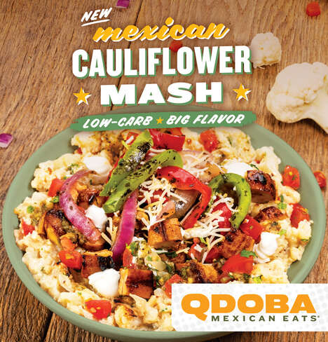 Mexican-Inspired Cauliflower Rice Alternatives