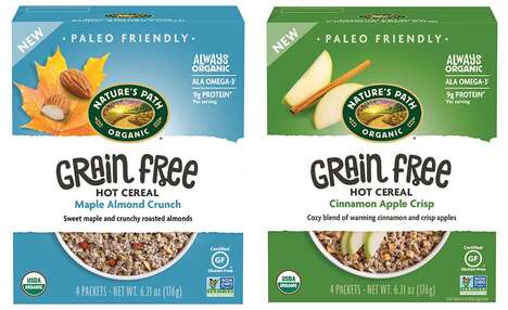 Nutty Grain-Free Breakfast Cereals