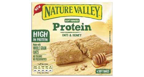 Soft-Baked Protein Snack Bars